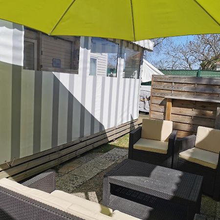 Camping Les Bois Mobil Home Grand Luxe 3Ch 2Sdb 圣让-德蒙 外观 照片