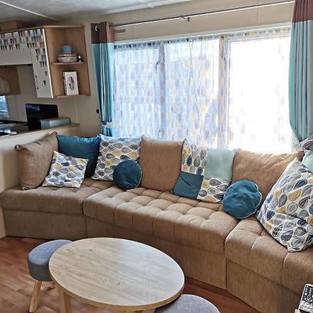 Camping Les Bois Mobil Home Grand Luxe 3Ch 2Sdb 圣让-德蒙 外观 照片