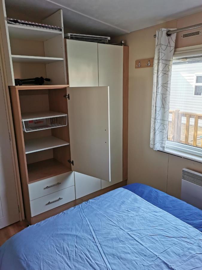 Camping Les Bois Mobil Home Grand Luxe 3Ch 2Sdb 圣让-德蒙 外观 照片