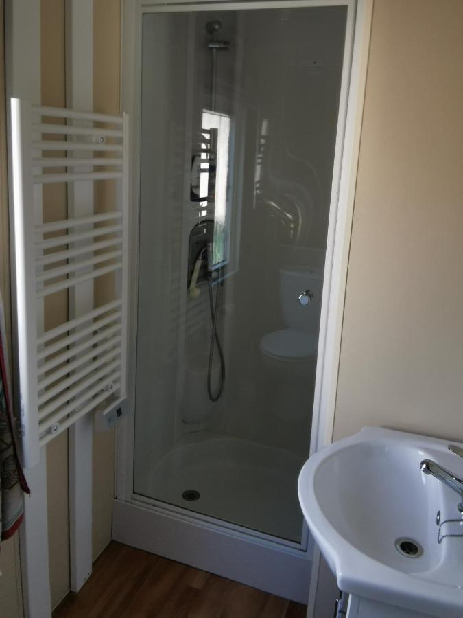 Camping Les Bois Mobil Home Grand Luxe 3Ch 2Sdb 圣让-德蒙 外观 照片