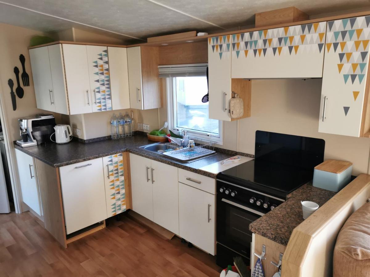Camping Les Bois Mobil Home Grand Luxe 3Ch 2Sdb 圣让-德蒙 外观 照片