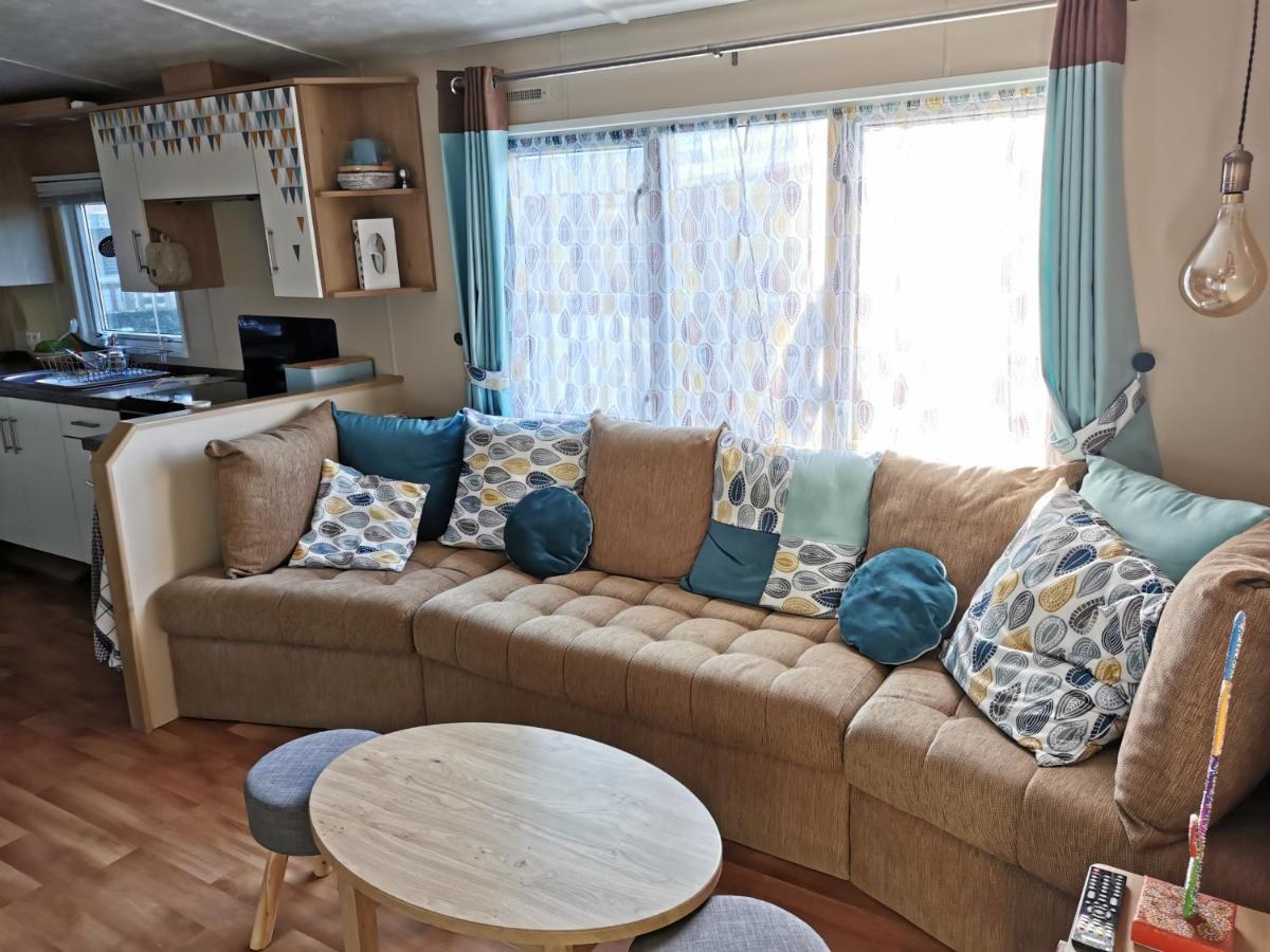 Camping Les Bois Mobil Home Grand Luxe 3Ch 2Sdb 圣让-德蒙 外观 照片